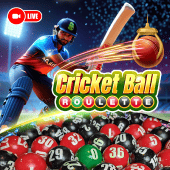 Cricket Ball Roulette fb 777 casino live casino